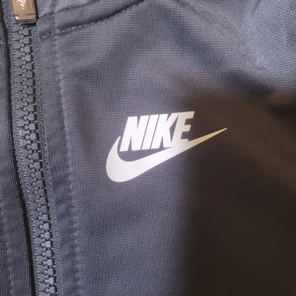 Nike Grey 2Pc Tracksuit 24month/t193 - Picture 3 of 5